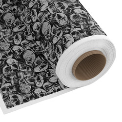 Skulls Custom Fabric - Spun Polyester Poplin (Personalized)