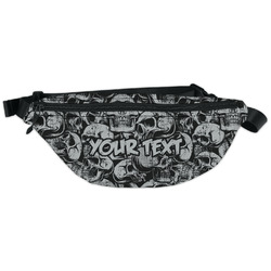 Skulls Fanny Pack - Classic Style (Personalized)
