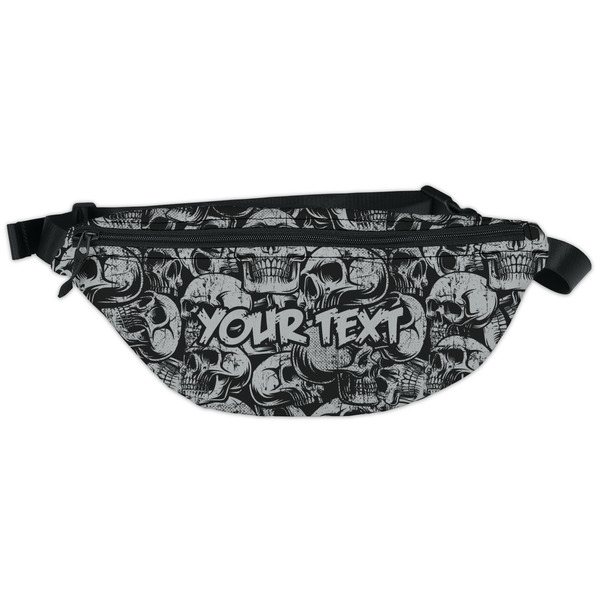Custom Skulls Fanny Pack - Classic Style (Personalized)