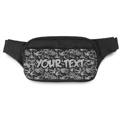 Skulls Fanny Pack (Personalized)