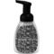 Skulls Foam Soap Bottle - Black (Personalized)