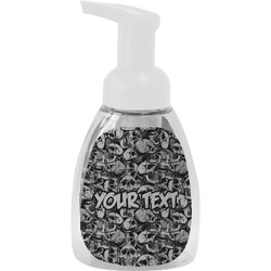 Skulls Foam Soap Bottle (Personalized)