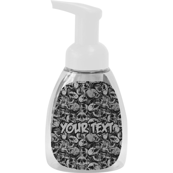 Custom Skulls Foam Soap Bottle (Personalized)