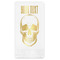 Skulls Guest Napkins - Foil Stamped (Personalized)