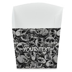 Skulls French Fry Favor Boxes (Personalized)