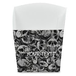 Skulls French Fry Favor Boxes (Personalized)