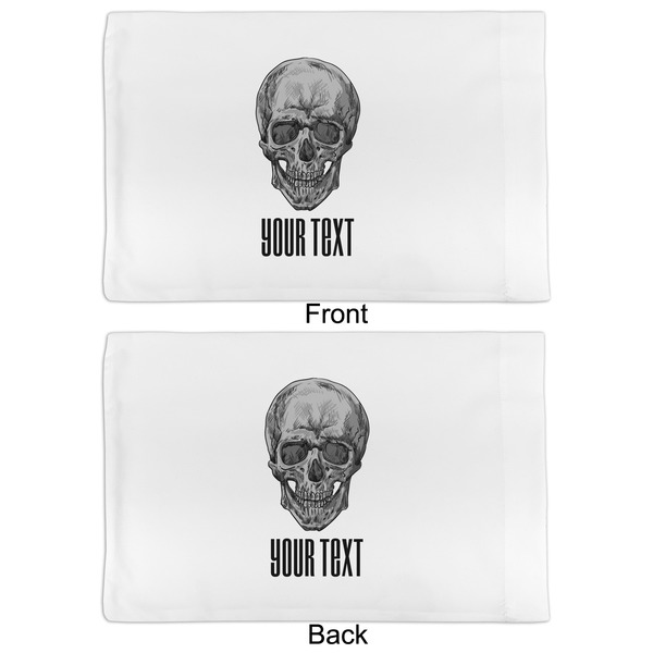 Skulls Full Pillow Case - APPROVAL (partial print)