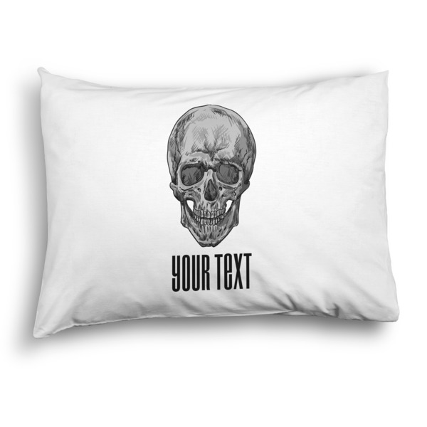 Custom Skulls Pillow Case - Standard - Graphic (Personalized)