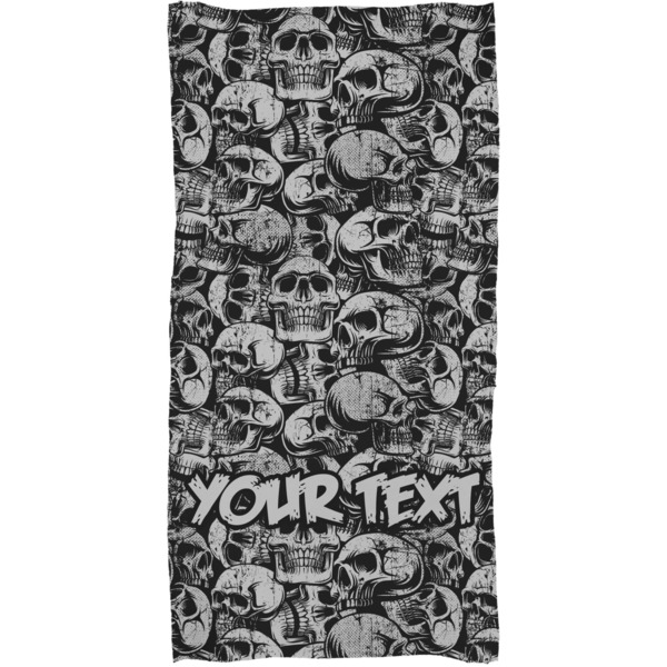 Skulls Full Sized Bath Towel - Apvl