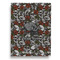 Skulls Garden Flags - Large - Double Sided - BACK