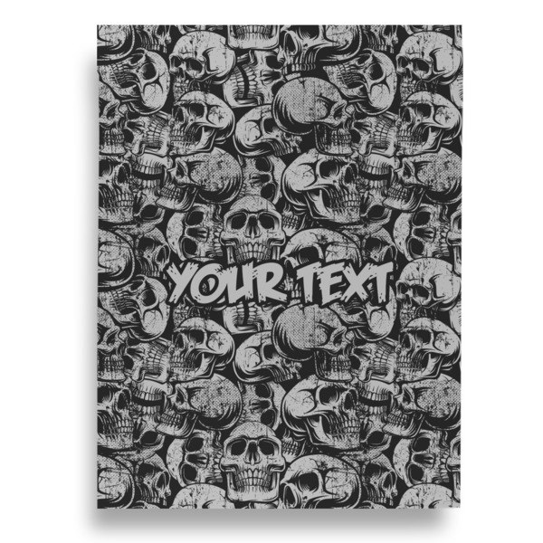 Skulls Garden Flags - Large - Single Sided - FRONT