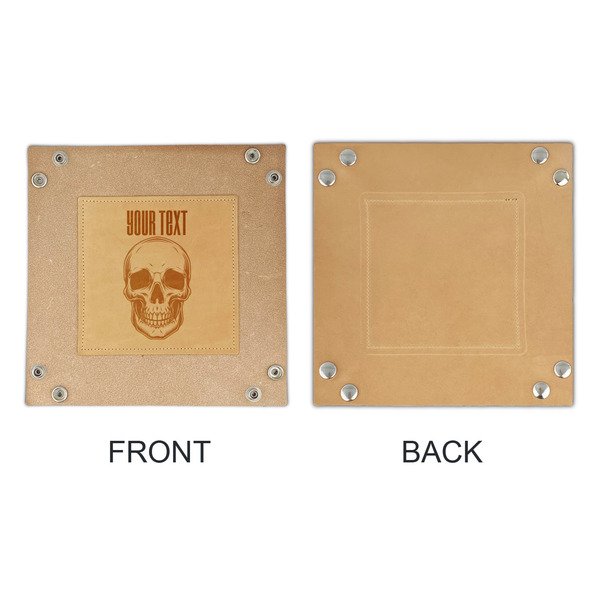 Skulls Genuine Leather Valet Trays - APPROVAL