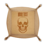 Skulls Genuine Leather Valet Tray (Personalized)