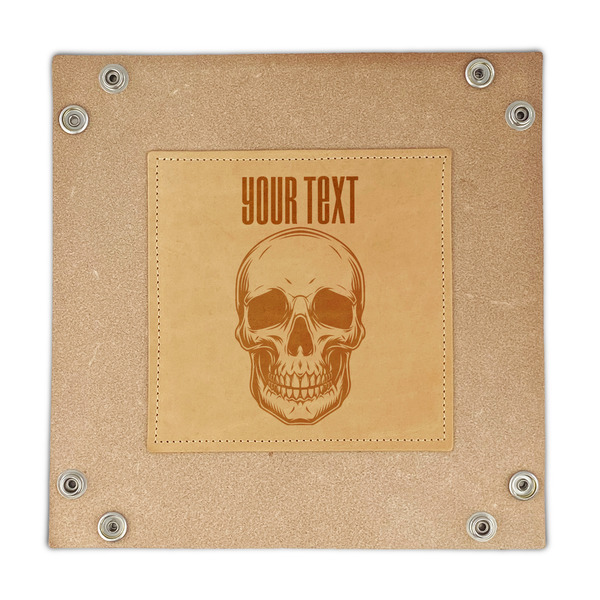 Skulls Genuine Leather Valet Trays - FRONT