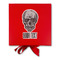 Skulls Gift Boxes with Magnetic Lid - Red - Approval