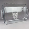 Skulls Glass Baking and Cake Dish (Personalized)