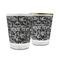Skulls Glass Shot Glass - 1.5 oz (Personalized)