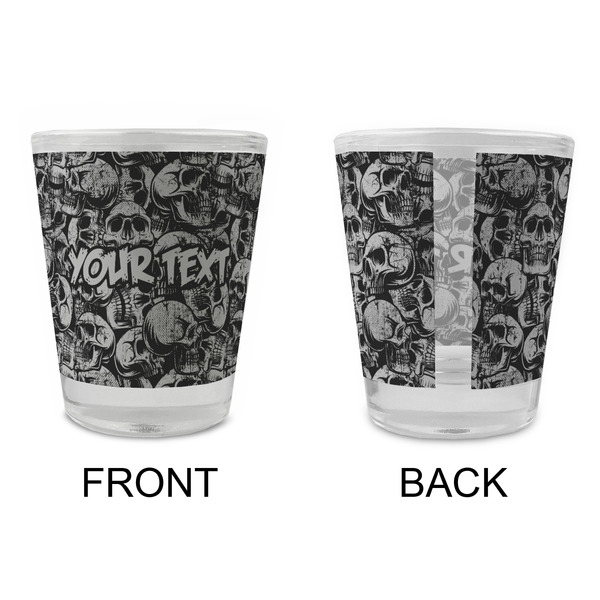 Skulls Glass Shot Glass - Standard - APPROVAL