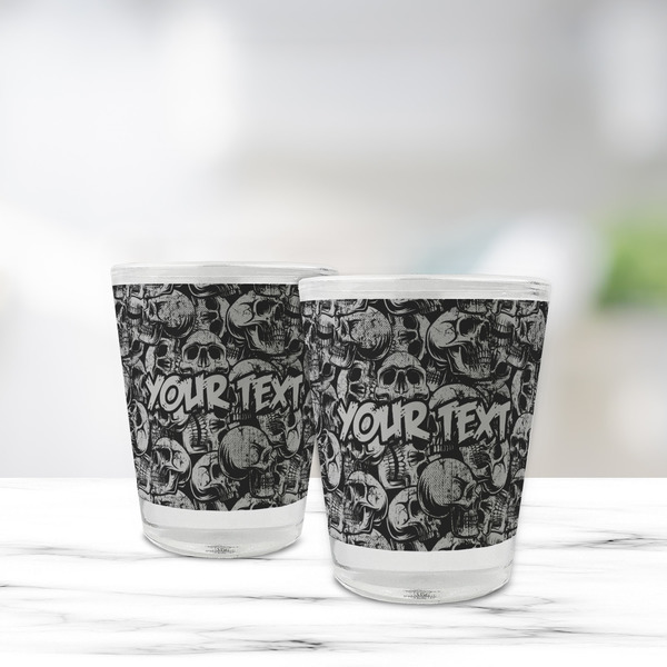 Skulls Glass Shot Glass - Standard - LIFESTYLE