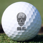 Skulls Golf Balls - Titleist Pro V1 - Set of 3 (Personalized)
