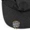 Skulls Golf Ball Marker Hat Clip - Main - GOLD