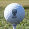 Skulls Golf Ball - Non-Branded - Tee