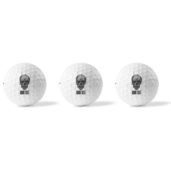 Skulls Golf Balls - Titleist - Set of 3 - APPROVAL