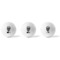 Skulls Golf Balls - Titleist - Set of 3 - APPROVAL