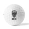 Skulls Golf Balls - Titleist - Set of 3 - FRONT