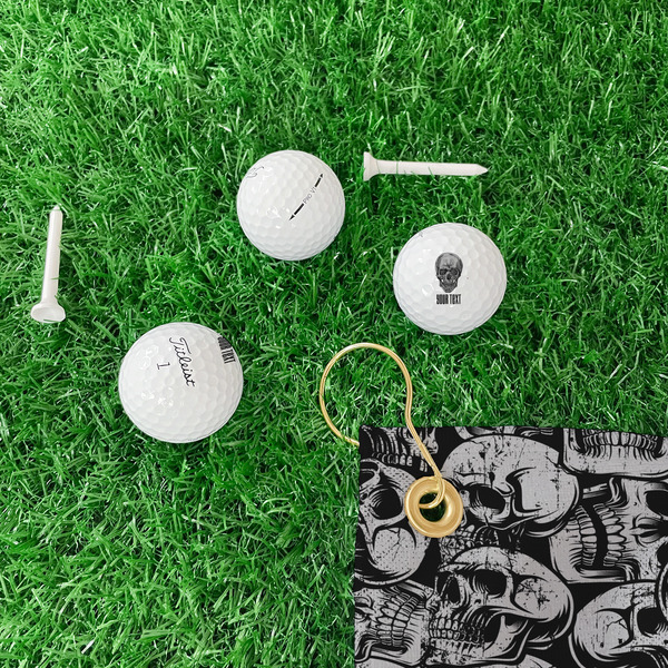 Skulls Golf Balls - Titleist - Set of 3 - LIFESTYLE