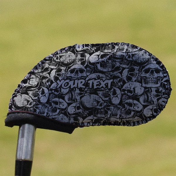 Custom Skulls Golf Club Iron Cover (Personalized)