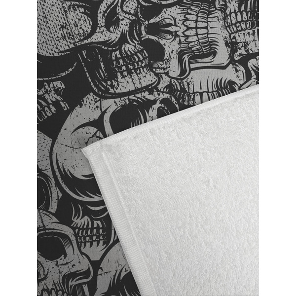 Skulls Golf Towel - Detail