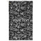 Skulls Golf Towel - Poly-Cotton Blend - Large w/ Name or Text