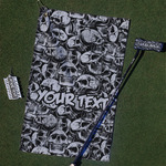 Skulls Golf Towel Gift Set (Personalized)