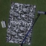 Skulls Golf Towel Gift Set (Personalized)