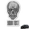 Skulls Graphic Car Decal