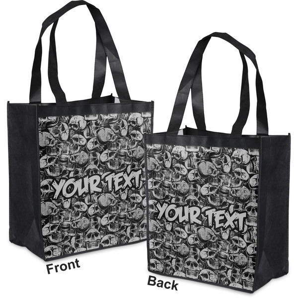Skulls Grocery Bag - Apvl