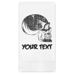 Skulls Guest Paper Towels - Full Color (Personalized)