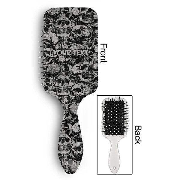 Skulls Hair Brush - Approval