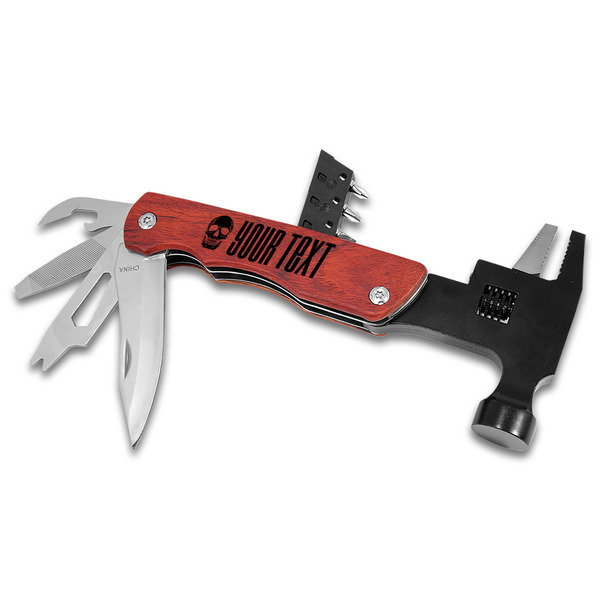 Skulls Hammer Multi-tool - FRONT (full open)