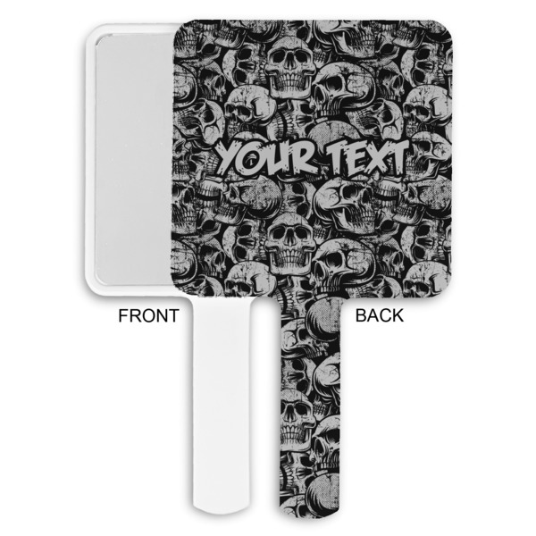 Skulls Hand Mirrors - Approval