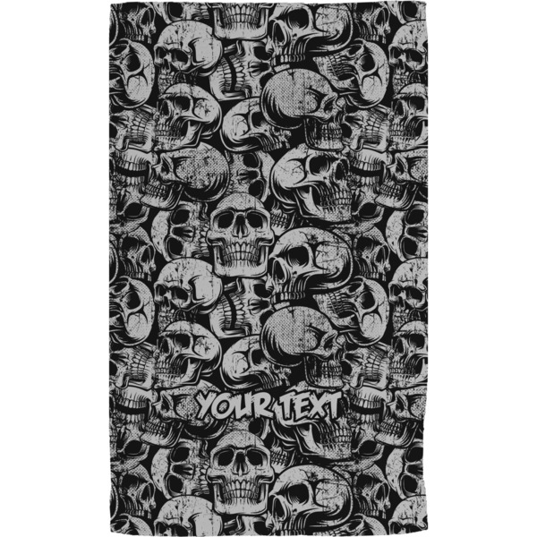 Skulls Hand Towel (Personalized) Full