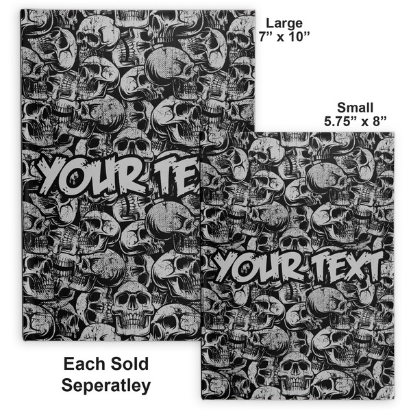 Skulls Hard Cover Journal - Compare