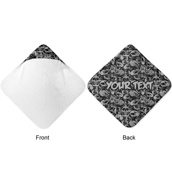 Skulls Hooded Baby Towel- Approval