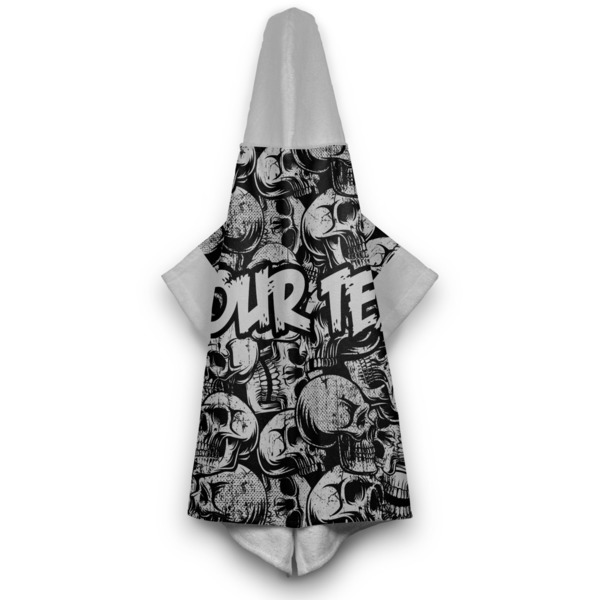 Skulls Hooded Towel - Hanging