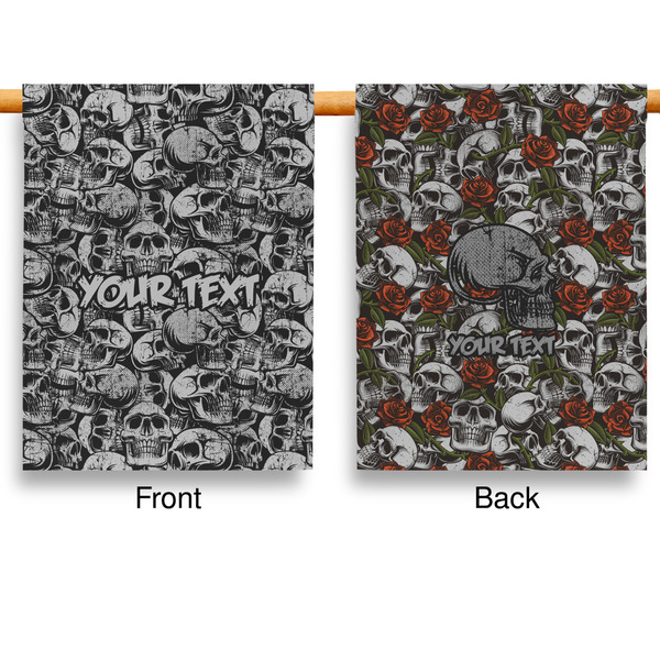 Skulls House Flags - Double Sided - APPROVAL