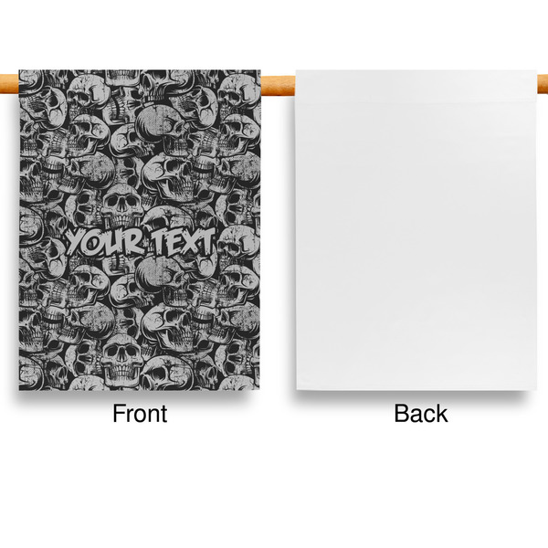 Skulls House Flags - Single Sided - APPROVAL