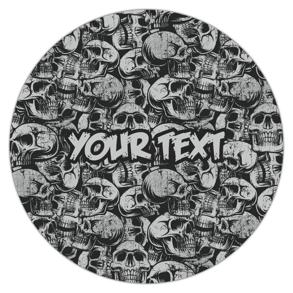 Skulls Icing Circle - Large - Single