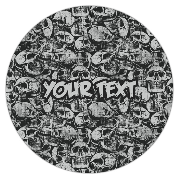 Skulls Icing Circle - Medium - Single