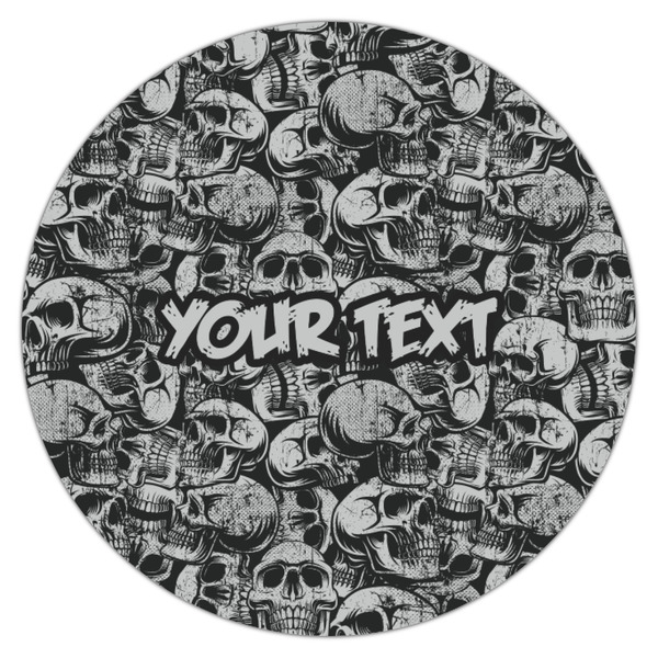 Skulls Icing Circle - Small - Single